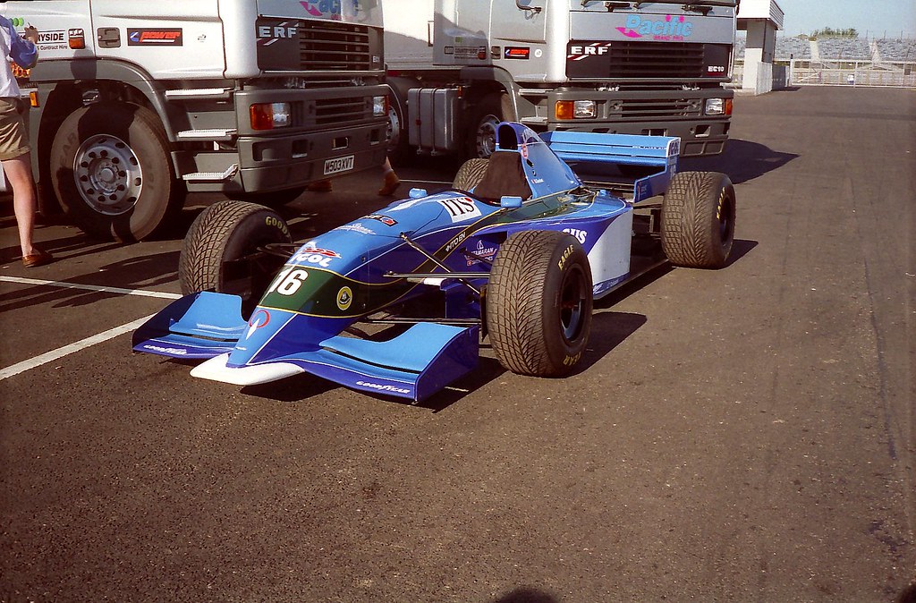 Silverstone Tyre Tests Summer 1996