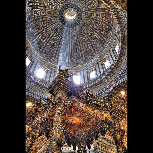 Papal Basilica of Saint Peter | Vatican by dominikfoto