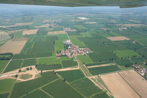 above travel blue sky italy panorama green nature water airplane landscape flying high view earth top aviation aerial h2o fromabove agriculture lombardia cessna skyview lodi lombardy birdeye aeronautic codogno maiocca