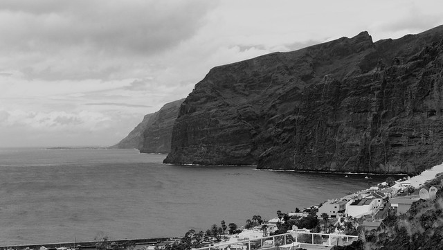 les falaises de los Gigantes - Tenerife - Canaries