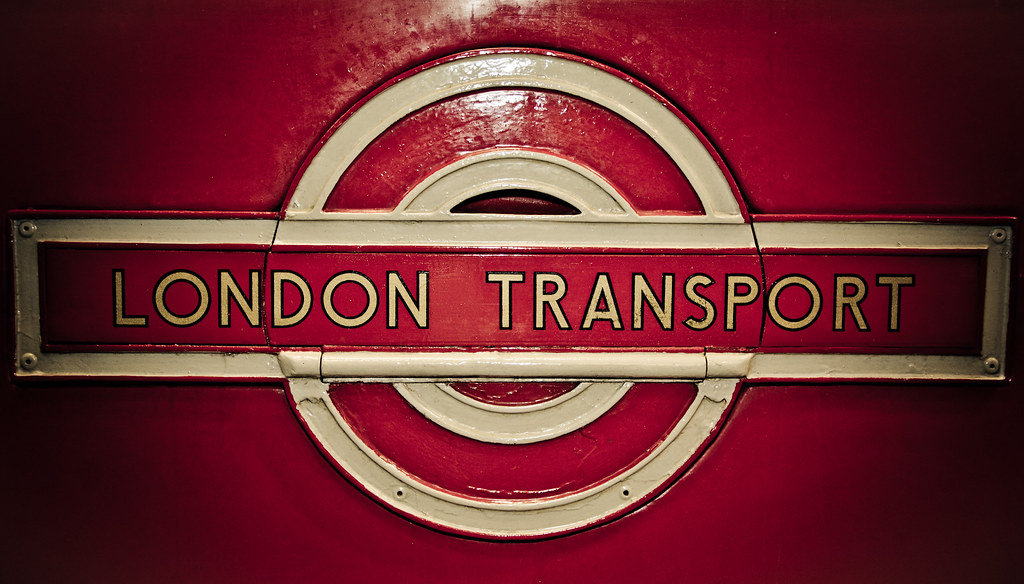 transport_museum_depot042 | Vintage bus badges on display at… | Flickr