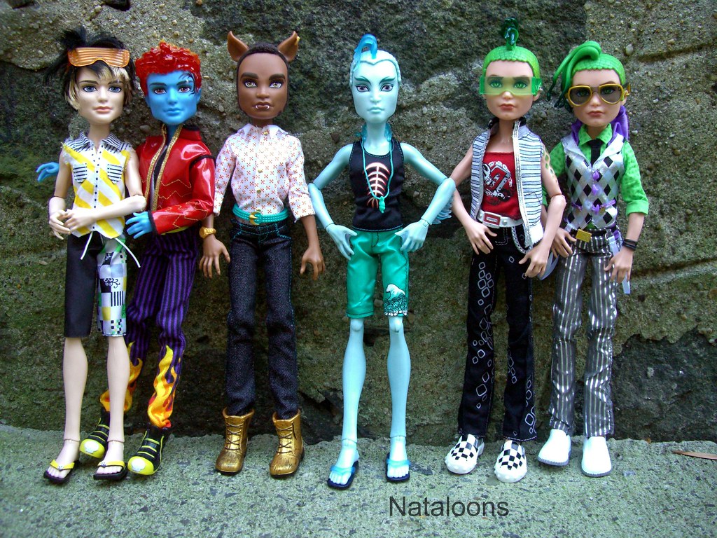 My Monster High Boys by Nataloons ™. 