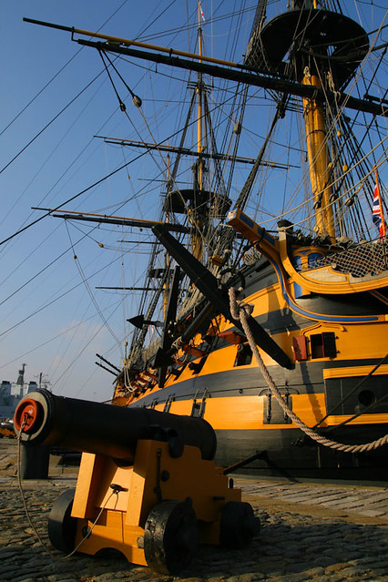 HMS Victory, March 20th 2011.