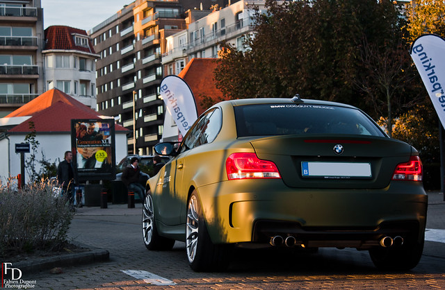 BMW Serie 1 M green Matte