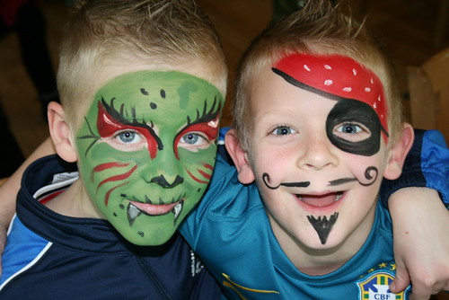 ASDA Halloween Facepainting 281011 | by SIMPLY_SIMPLY