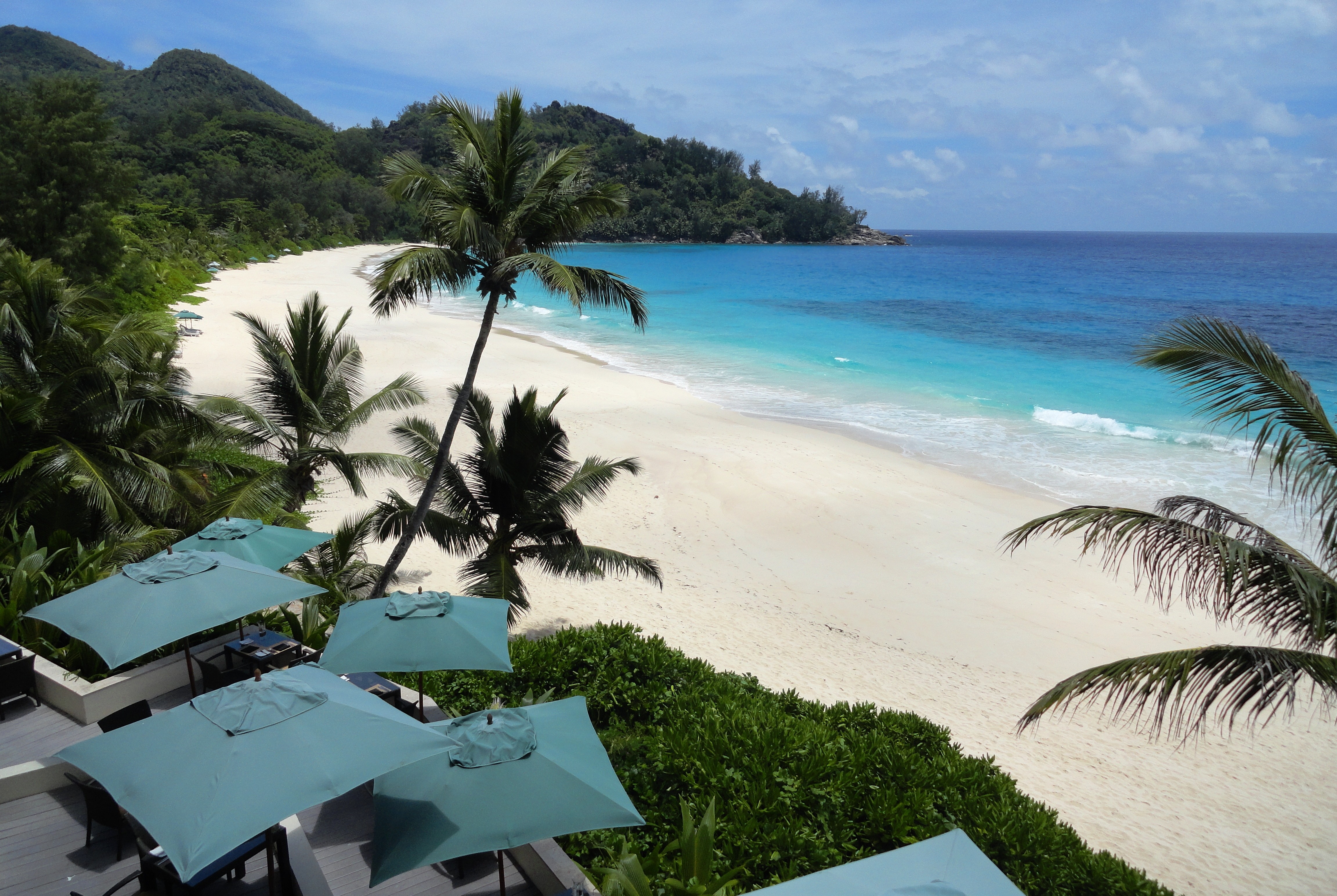 Banyan Tree Resort, Mahe Island, Seychelles