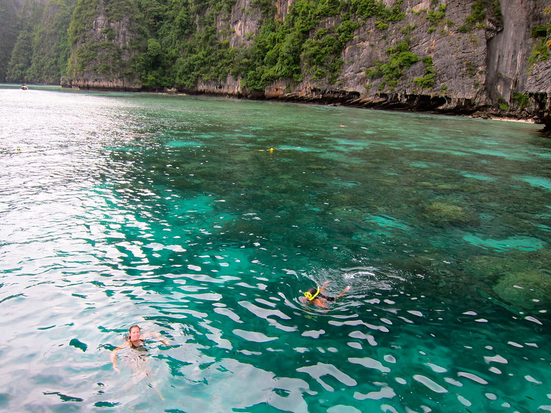 Snorkeling, Koh Phi Phi Leh