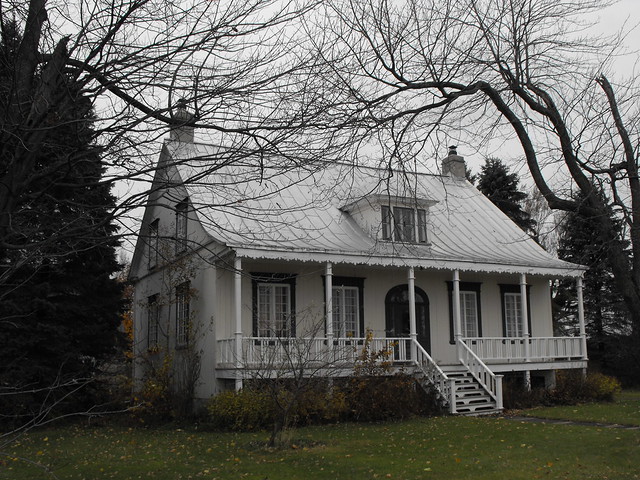Old House in L'Acadie, Qc