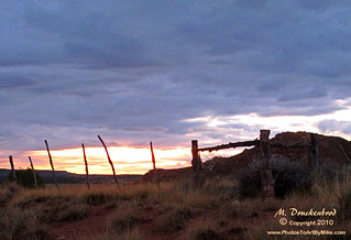 Sunset, Zuni, New Mexico