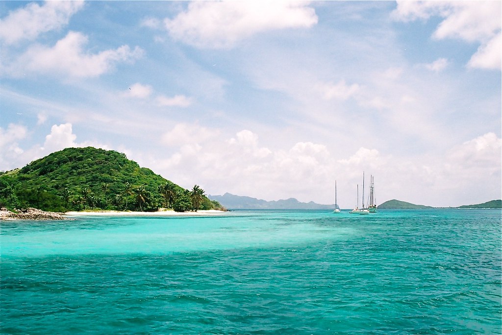 Caribbean, the Caribbean Sea, more than 7,000 islands, islets, reefs, and cays - the West Indies
