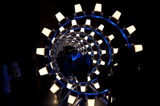 Circles | Nuit Blance 2011 - An all night Arts event (Toront… | Flickr