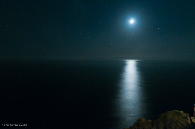 Point Reyes Moon