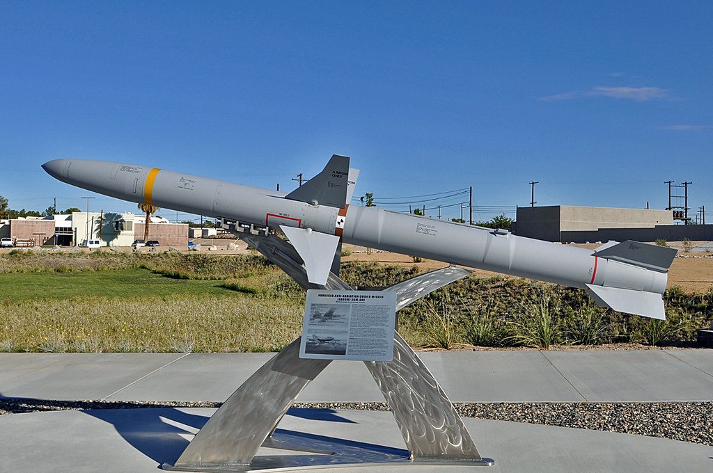 AGM-88E AARGM | AGM-88E Advanced Anti- Radiation Guided Miss… | Flickr