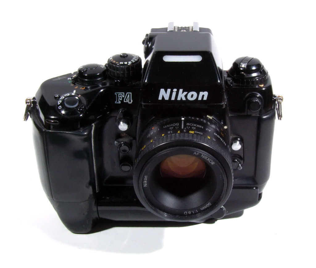 Nikon F4 | Manufactured by Nikon Corporation, Japan Model: c… | Flickr