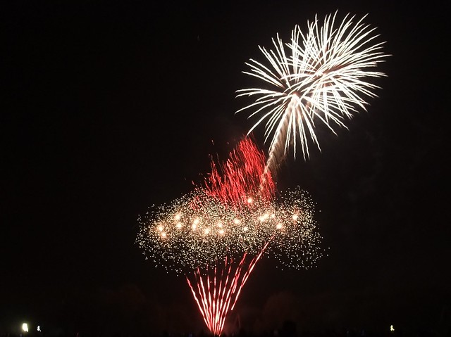 Sefton Park Fireworks