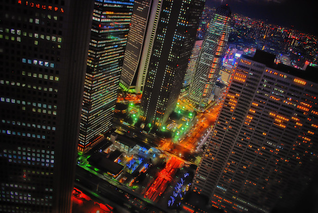 Skyscrapers in Shinjuku