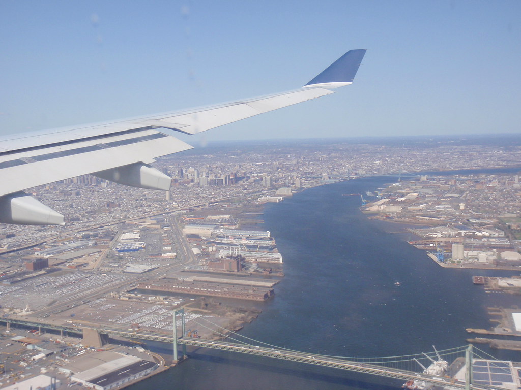 Above Philadelphia