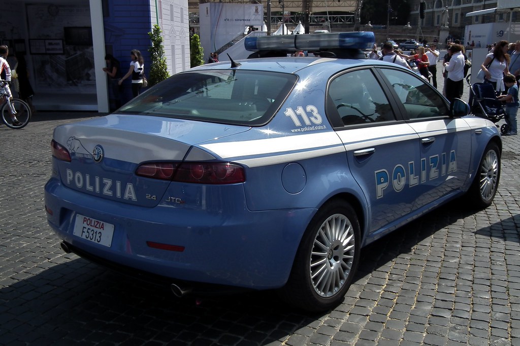 Alfa Romeo 159 - Polizia di Stato
