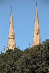 St Mary's Cathedral Spires