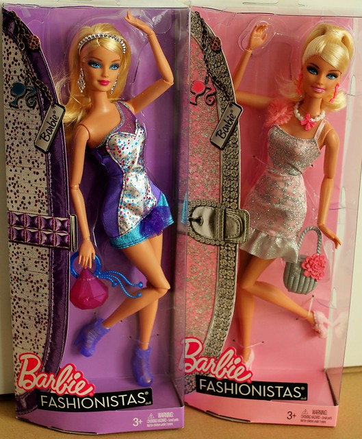 Barbie Fashionista 2012, Oh yeah !!! This is how it's suppo…