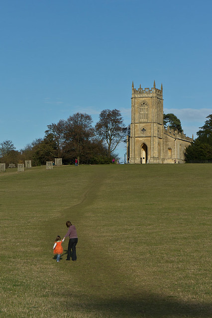 Croome Park - Up the hill