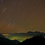 大雪山星跡 - Stars orbits on Dasyueshan National Forest Recreation Area - Taichung