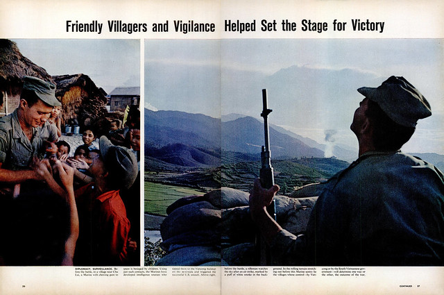 LIFE Magazine September 3, 1965 (4) - Friendly Villagers and Vigilance Helped Set the Stage for Victory