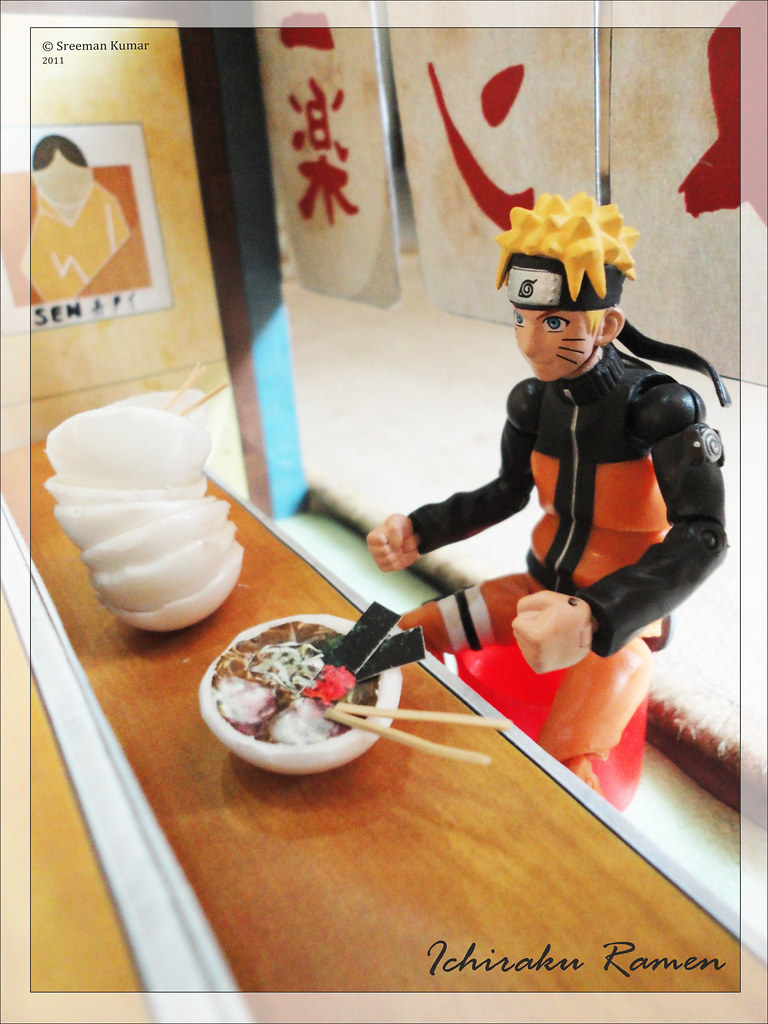 RAMEN DO NARUTO (Ichiraku Ramen)