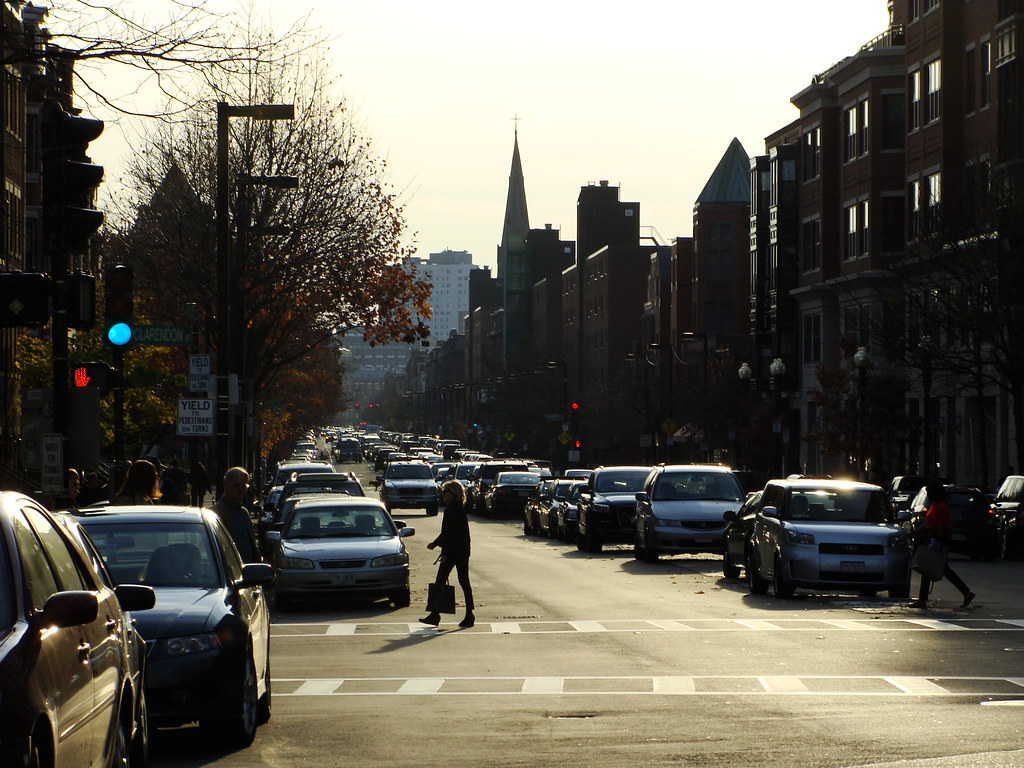 Columbus Avenue Streetscape - Boston