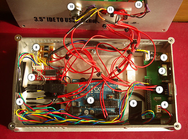 Stackduino - Arduino DIY focus stacking controller electronics