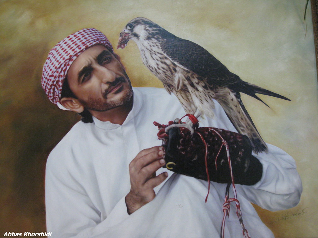 EAGLE | THE ARABIAN TRADITIONAL EAGLE GAME THE ART IN BURJUM… | Flickr