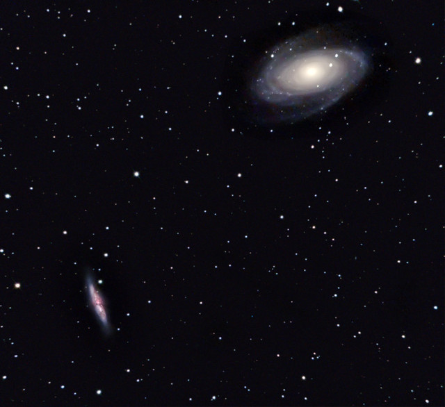 Reprocess of M81/M82
