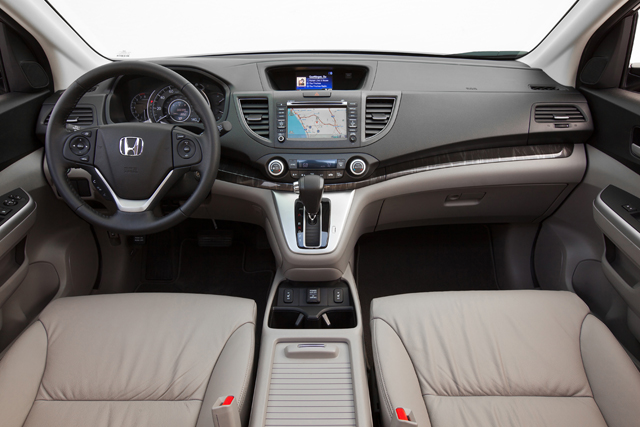 2012 Honda CR-V EX-L AWD