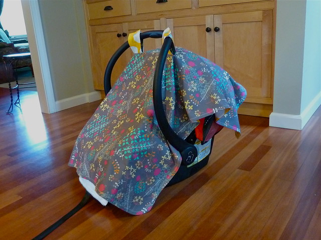 Quilt Story Oh Baby! Car Seat Cover