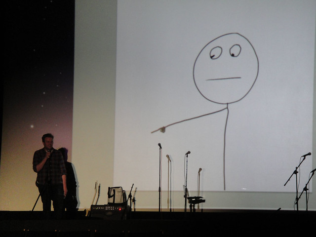 LA Animation Festival - stand up comedy and art