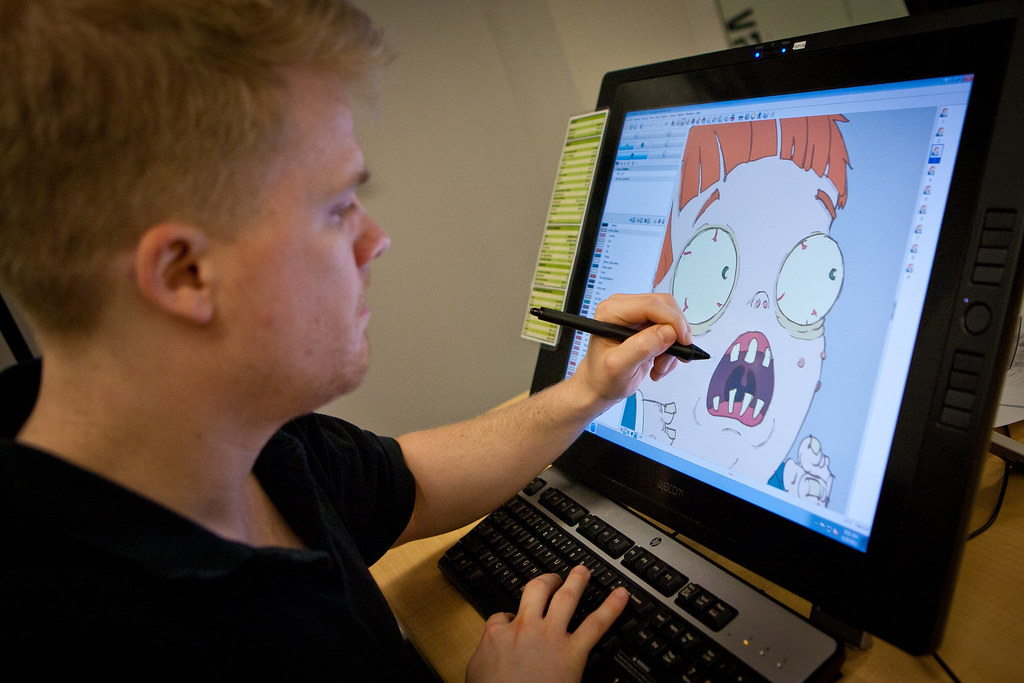 VFS Classical Animation: Digital Ink & Paint | Even traditio… | Flickr