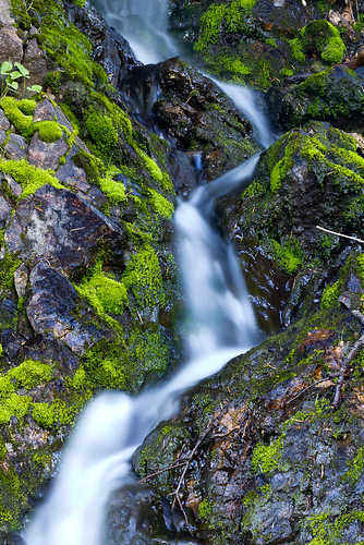 summer usa green nature water creek canon landscape waterfall moss scenery colorado rocks stream unitedstates natural scenic rocky trail telephoto steamboat tamron mossy steamboatsprings 70300 fishcreek fishcreekfalls t2i canont2i tamronaf70300mmf4056spdivcusdxld