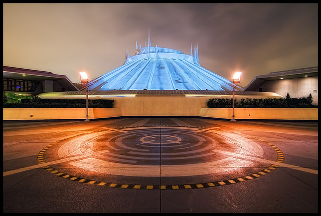 Space Mountain Ghost Galaxy
