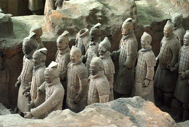 Terracotta Army of Qin Shi Huang