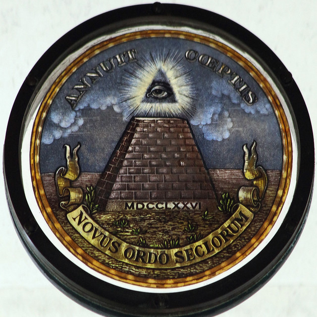 Great Seal of the United States [reverse]
