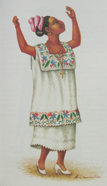 Yucatec Maya Woman