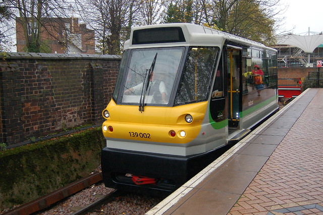 London Midland Class 139 139002 - Stourbridge Town