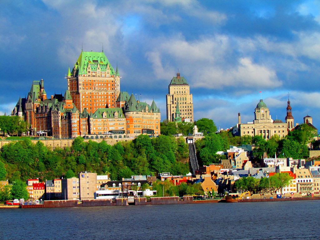 Québec | View of Québec from the Saint-Laurent River. Québec… | Flickr