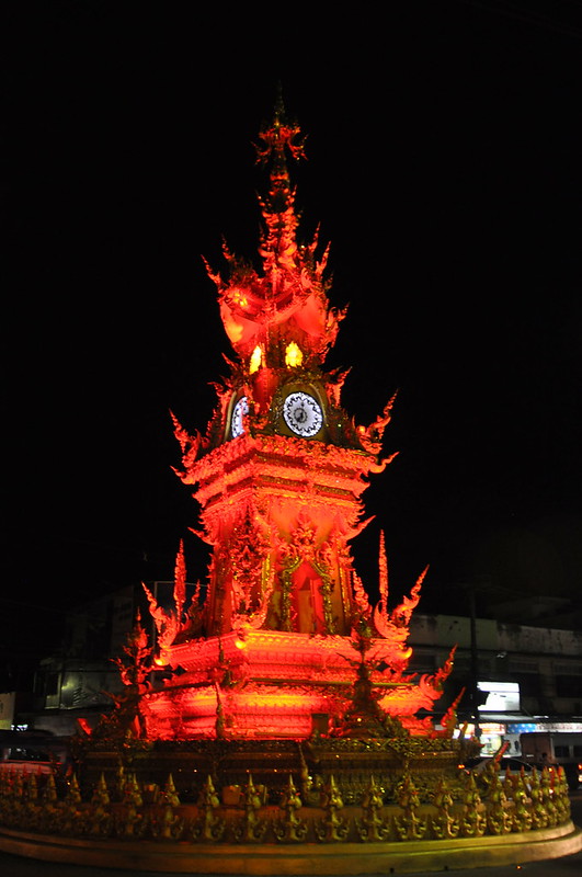 Chiang Rai clock tower