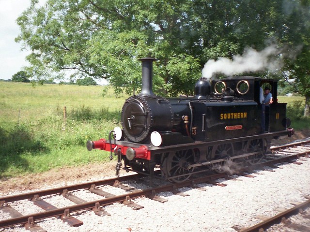 W11 'Newport' at Smallbrook Junction
