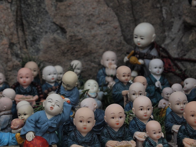 Little Figurines-Yonggungsa Temple-Busan-South Korea