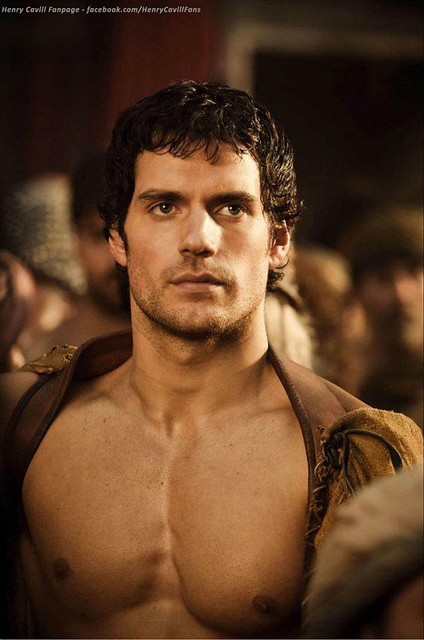 Henry Cavill Fansite - Henry Cavill movie still from IMMORTALS (2011)