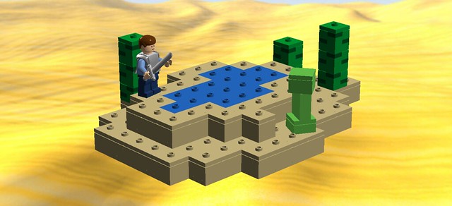 Minecraft Desert Set