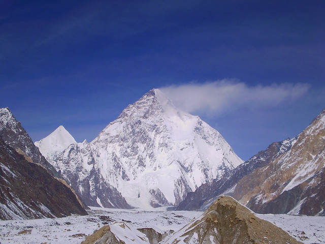 K2 - As seen from Concordia
