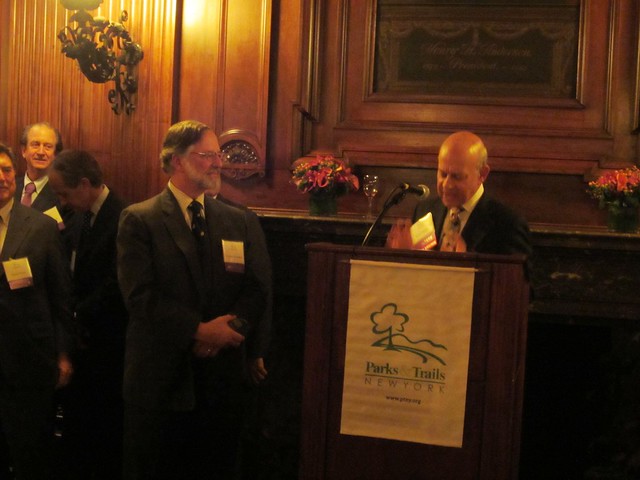 Parks & Trails NY - Annual George W. Perkins Award Reception 2011